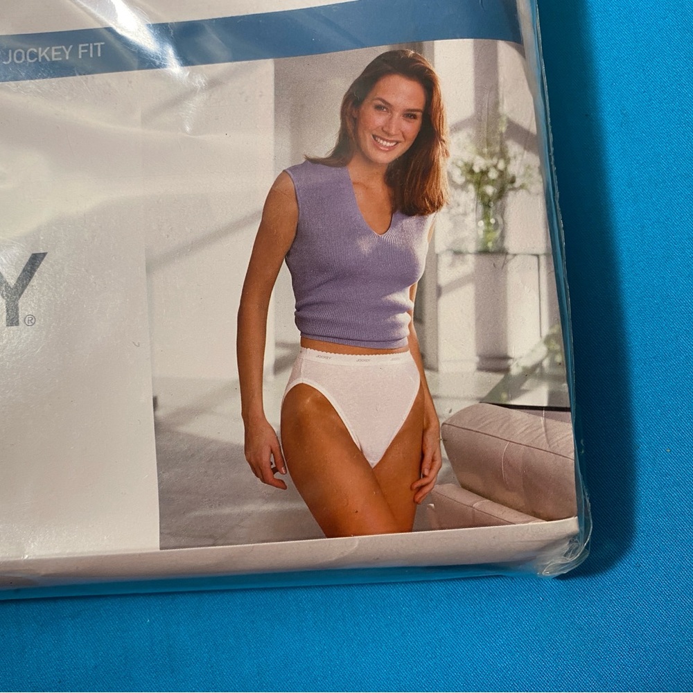Jockey Classics 5-Pack White French Cut Briefs size 5 (M) - Picture 3 of 3